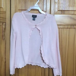 Girl’s size L(10/12) shrug